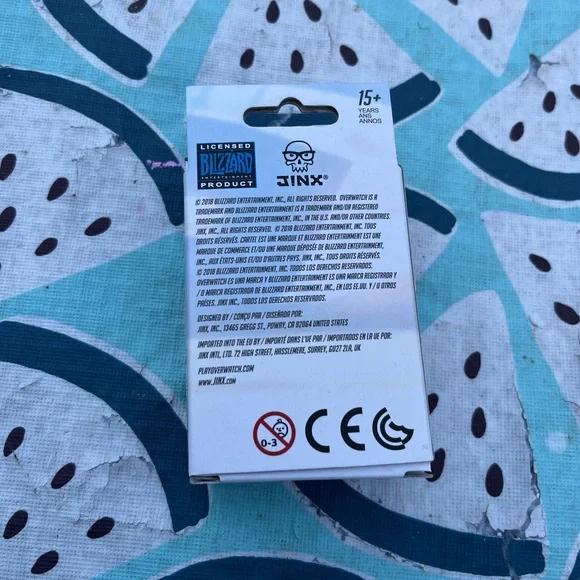 Overwatch Reaper Keychain - Picture 3 of 5